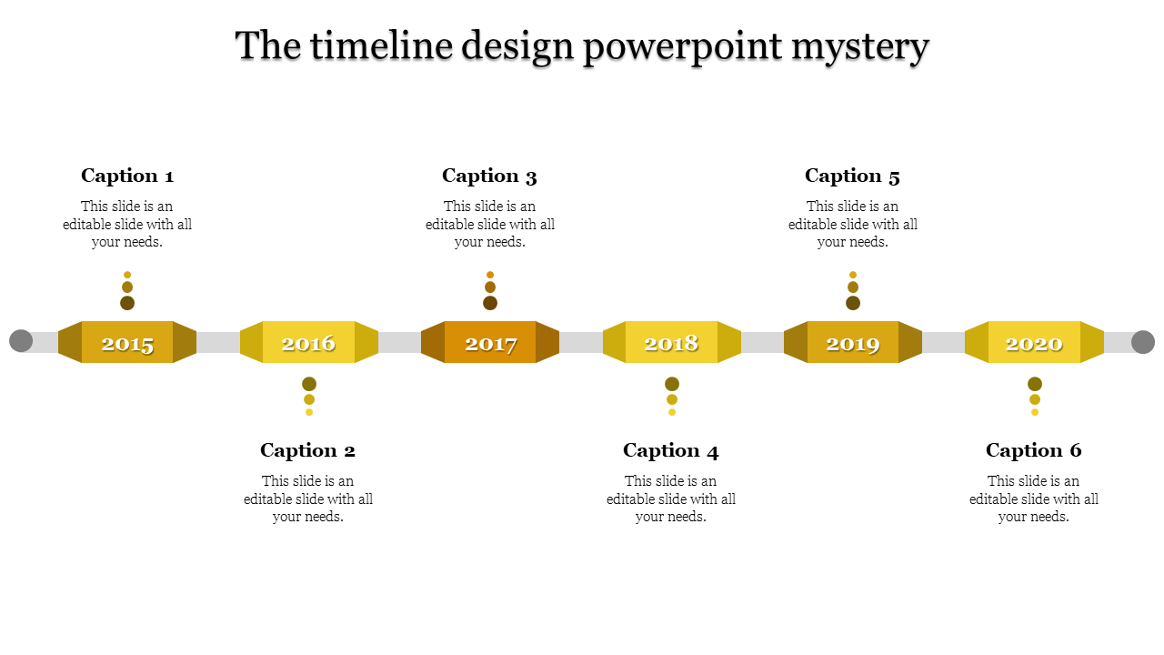 Timeline PowerPoint Template and Google Slides 